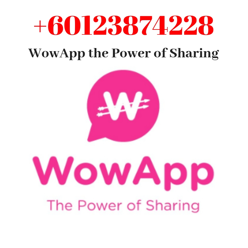 WowApp the power of sharing 2019